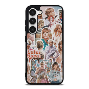 TAYLOR SWIFT AESTHETIC COLLAGE Samsung Galaxy S23 Case Cover