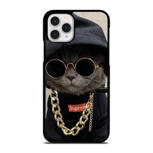 SUPREME SWAG CAT iPhone 11 Pro Case Cover