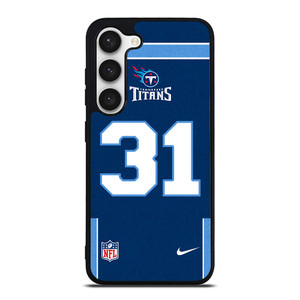 TENNESSEE TITANS KEVIN BYARD 31 NFL NIKE Samsung Galaxy S23 Case Cover TENNESSEE TITANS KEVIN BYARD 31 NFL NIKE Samsung Galaxy S23 Case Cover