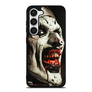 TERRIFIER CLOWN FACE Samsung Galaxy S23 Case Cover