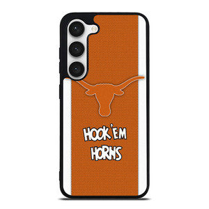 TEXAS LONGHORNS FOOTBALL SLOGAN Samsung Galaxy S23 Case Cover