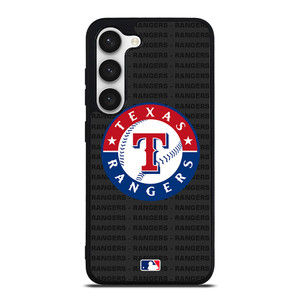 TEXAS RANGERS BASEBALL BLACK Samsung Galaxy S23 Case Cover