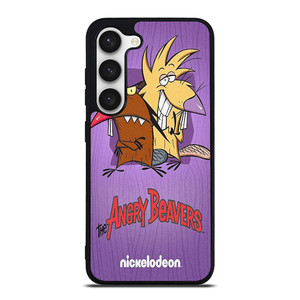 THE ANGRY BEAVERS NICKLODEON CARTOON Samsung Galaxy S23 Case Cover