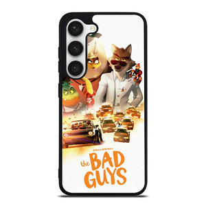 THE BAD GUYS MOVIES Samsung Galaxy S23 Case Cover