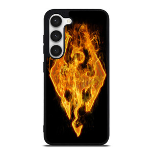 THE ELDER SCROLLS SKYRIM FIRE SIGN Samsung Galaxy S23 Case Cover