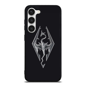 THE ELDER SCROLLS SKYRIM FLAT LOGO Samsung Galaxy S23 Case Cover