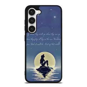 THE LITTLE MERMAID QUOTES Samsung Galaxy S23 Case Cover