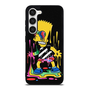 THE SIMPSONS TRIPPY ART Samsung Galaxy S23 Case Cover