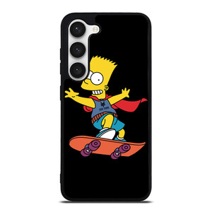 THE SIMPSONS ZOO YORK SKATEBOARD Samsung Galaxy S23 Case Cover