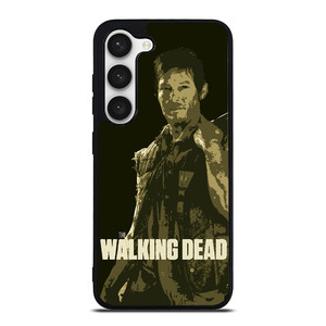 THE WALKING DEAD DARYL DIXON ART Samsung Galaxy S23 Case Cover