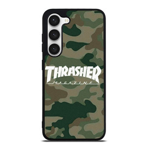 THRASHER SKATEBOARD CAMO Samsung Galaxy S23 Case Cover