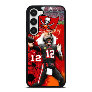 TOM BRADY GOAT TAMPA BAY BUCCANEERS 2 Samsung Galaxy S23 Case Cover