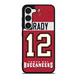 TOM BRADY GOAT TAMPA BAY BUCCANEERS 3 Samsung Galaxy S23 Case Cover