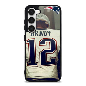TOM BRADY JERSEY NEW ENGLAND PATRIOTS Samsung Galaxy S23 Case Cover