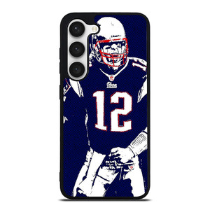 TOM BRADY NEW ENGLAND PATRIOTS NFL 2 Samsung Galaxy S23 Case Cover