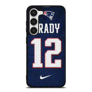 TOM BRADY NEW ENGLAND PATRIOTS NFL JERSEY 2 Samsung Galaxy S23 Case Cover