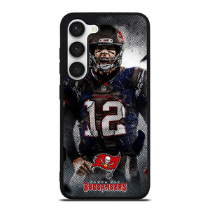 TOM BRADY TAMPA BAY BUCCANEERS NFL Samsung Galaxy S23 Case Cover