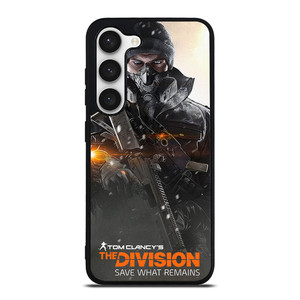 TOM CLANCY THE DIVISION Samsung Galaxy S23 Case Cover