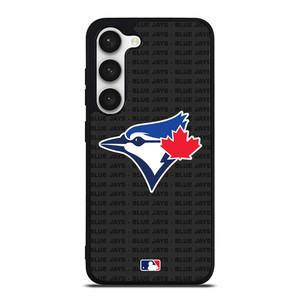 TORONTO BLUE JAYS BASEBALL BLACK Samsung Galaxy S23 Case Cover