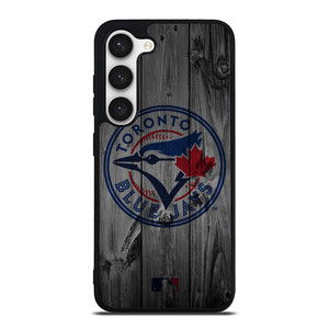 TORONTO BLUE JAYS BASEBALL MLB WOOD LOGO Samsung Galaxy S23 Case Cover
