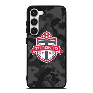 TORONTO FC MLS BLACK CAMO Samsung Galaxy S23 Case Cover