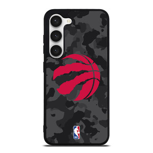 TORONTO RAPTORS BLACK CAMO Samsung Galaxy S23 Case Cover