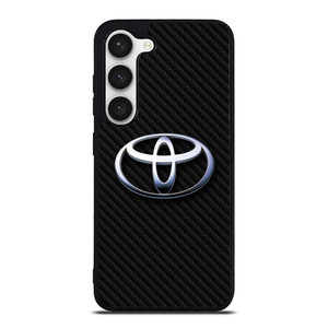 TOYOTA MOTOR CARBON FIBER Samsung Galaxy S23 Case Cover