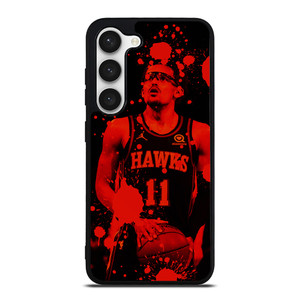 TRAE YOUNG ATLANTA HAWKS 2 Samsung Galaxy S23 Case Cover