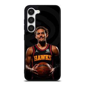 TRAE YOUNG ATLANTA HAWKS 4 Samsung Galaxy S23 Case Cover