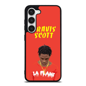 TRAVIS SCOTT LA FLAME Samsung Galaxy S23 Case Cover TRAVIS SCOTT LA FLAME Samsung Galaxy S23 Case Cover