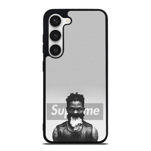 TRAVIS SCOTT SUPREME BLACK WHITE Samsung Galaxy S23 Case Cover