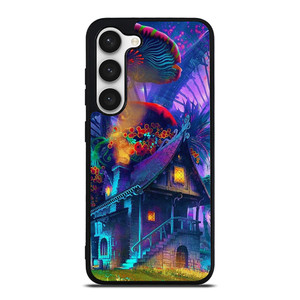 TRIPPY MUSHROOM PSYCHEDELIC Samsung Galaxy S23 Case Cover