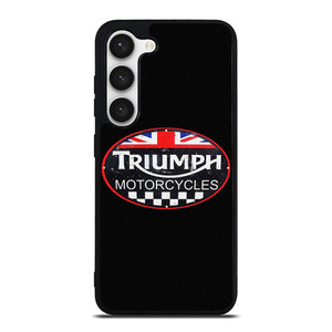 TRIUMPH MOTORCYCLES BADGE Samsung Galaxy S23 Case Cover