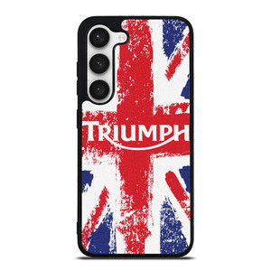 TRIUMPH MOTORCYCLES UNION JACK Samsung Galaxy S23 Case Cover