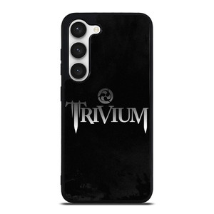 TRIVIUM METAL BAND LOGO Samsung Galaxy S23 Case Cover