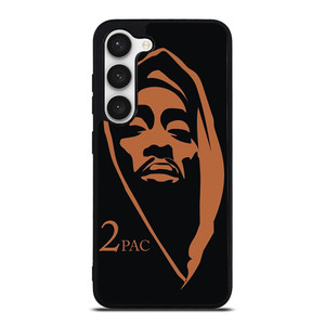 TUPAC SHAKUR SILHOUETTE Samsung Galaxy S23 Case Cover