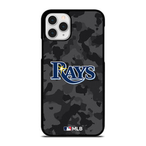 TAMPA BAY RAYS BASEBALL BLACK CAMO iPhone 11 Pro Case Cover