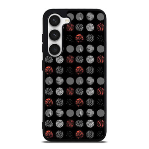 TWENTY ONE PILOTS BLURRYFACE PATTERN Samsung Galaxy S23 Case Cover