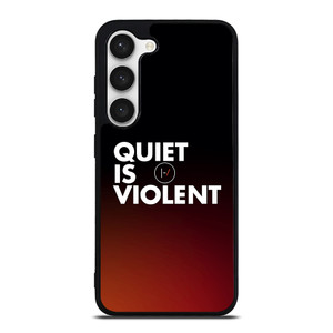 TWENTY ONE PILOTS QUIET IS VIOLENT Samsung Galaxy S23 Case Cover