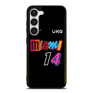 TYLER HERRO MIAMI HEAT NBA 2021-22 Samsung Galaxy S23 Case Cover