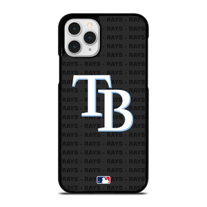 TAMPA BAY RAYS BASEBALL BLACK iPhone 11 Pro Case Cover