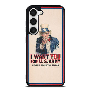 UNCLE SAM UNITED STATES ARMY Samsung Galaxy S23 Case Cover