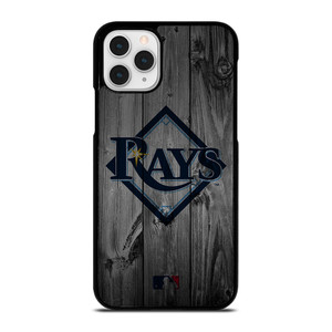 TAMPA BAY RAYS BASEBALL MLB WOOD LOGO iPhone 11 Pro Case Cover