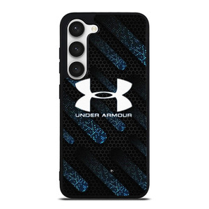 UNDER ARMOUR METAL CARBON Samsung Galaxy S23 Case Cover