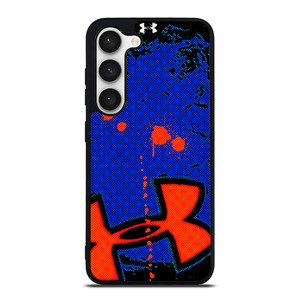 UNDER ARMOUR ORANGE BLUE LOGO Samsung Galaxy S23 Case Cover