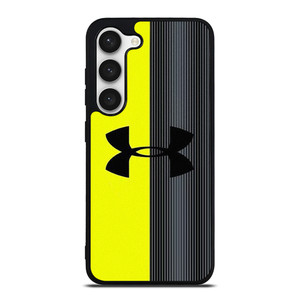 UNDER ARMOUR YELLOW STRIPE Samsung Galaxy S23 Case Cover