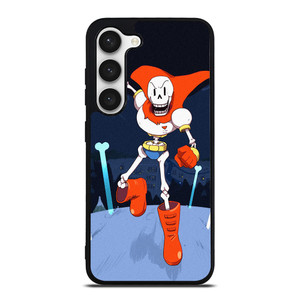 UNDERTALE PAPYRUS GAMES Samsung Galaxy S23 Case Cover