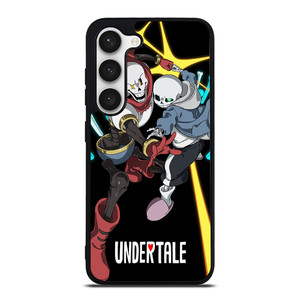 UNDERTALE SANS AND PAPYRUS Samsung Galaxy S23 Case Cover