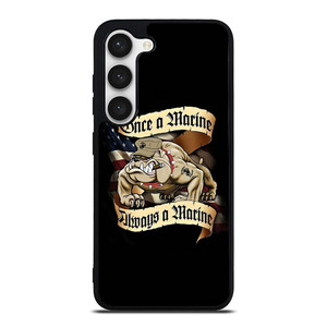 UNITED STATES MARINE CORPS Samsung Galaxy S23 Case Cover