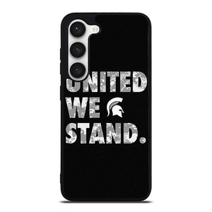 UNITED WE STAND MICHIGAN STATE UNIVERSITY Samsung Galaxy S23 Case Cover